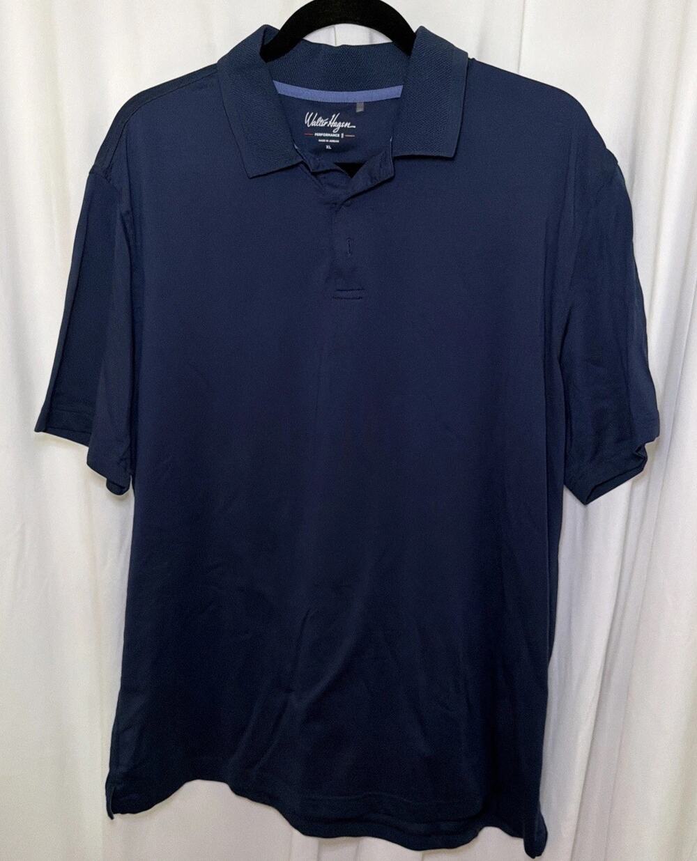 Walter Hagen Performance Stretch Polo Golf Shirt Men's XL